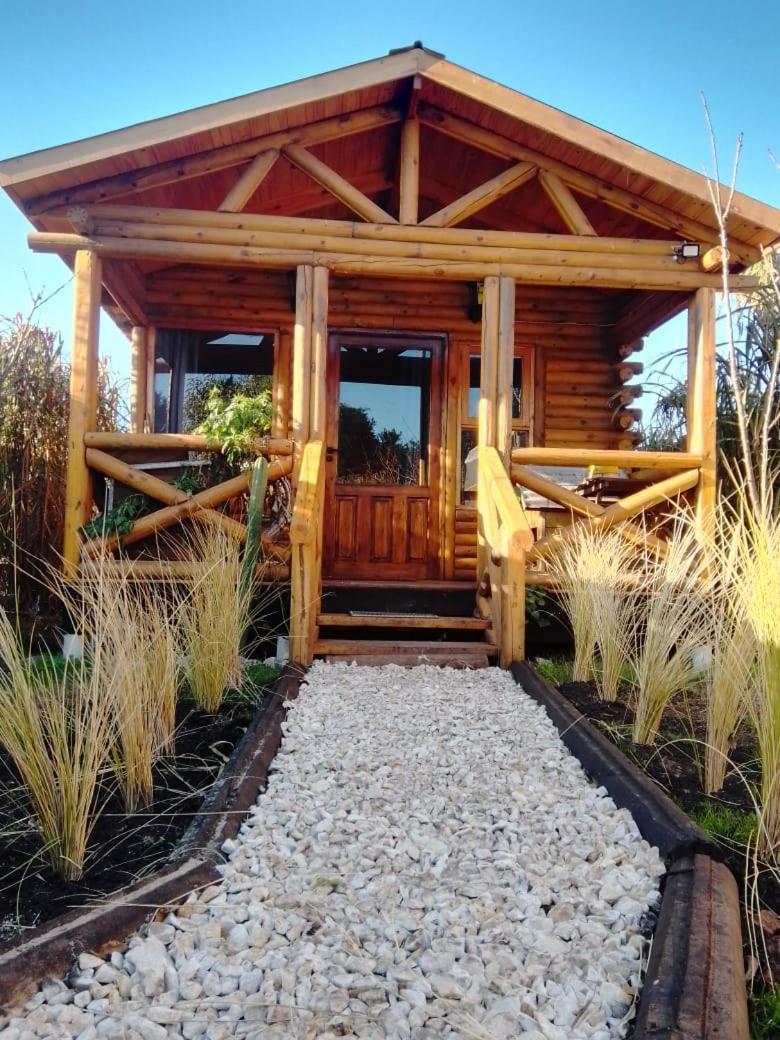 Foresta Acantilados, Casa Container Y Cabana De Troncos Mar del Plata Exterior photo